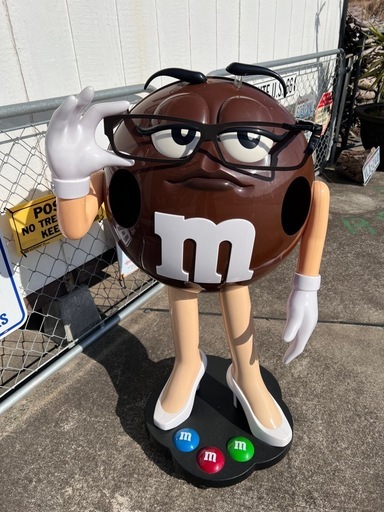 希少　M&M's 店頭ディスプレイ　エムアンドエムズ