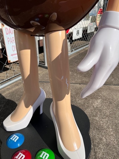 希少　M&M's 店頭ディスプレイ　エムアンドエムズ