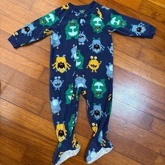 フリースロンパース18Mの画像