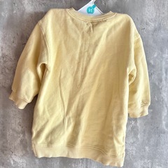 ZARA ミニーマウス トレーナー ワンピース 90 95の画像