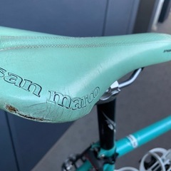 Bianchi IMOLA ビアンキ ロードバイク チェレステカラーの画像