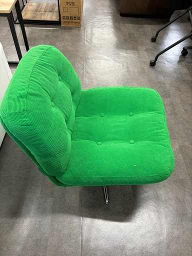 IKEA ディヴリンゲ チェア グリーン