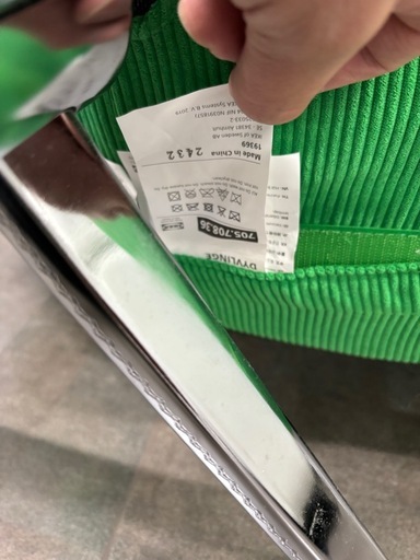IKEA ディヴリンゲ チェア グリーン