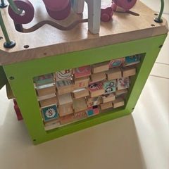 子供用木製おもちゃの画像