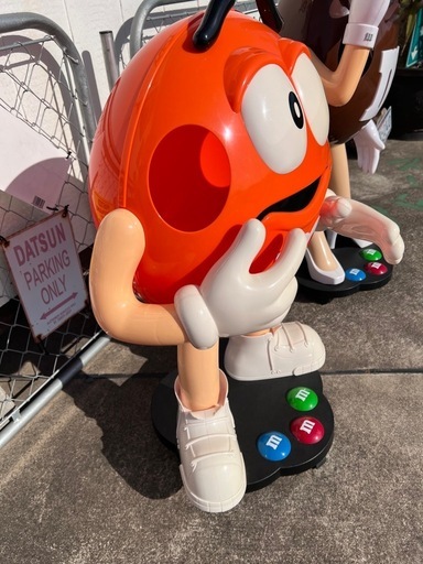 希少　M&M's 店頭ディスプレイ　エムアンドエムズ