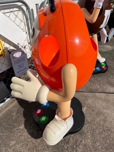 希少　M&M's 店頭ディスプレイ　エムアンドエムズ
