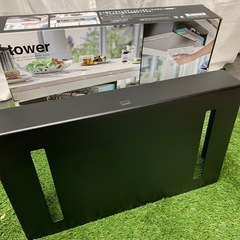 D-6.tower テーブル下収納　未使用品の画像