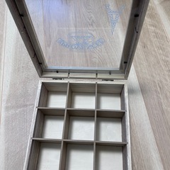 オシャレ　インテリア　木箱の画像