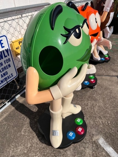 希少　M&M's 店頭ディスプレイ　エムアンドエムズ