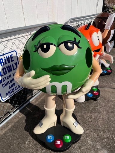 希少　M&M's 店頭ディスプレイ　エムアンドエムズ