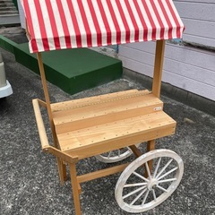 移動販売用ワゴンの画像