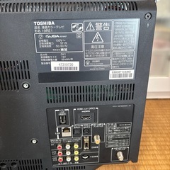 TOSHIBA   REGZA  19インチの画像