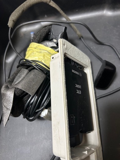 マツダ デミオ 純正ナビ＋SDカード＋ETC＋操作パッド セット【動作OK】