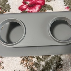 値下げしましたペットボウル犬猫 フードボウルの画像