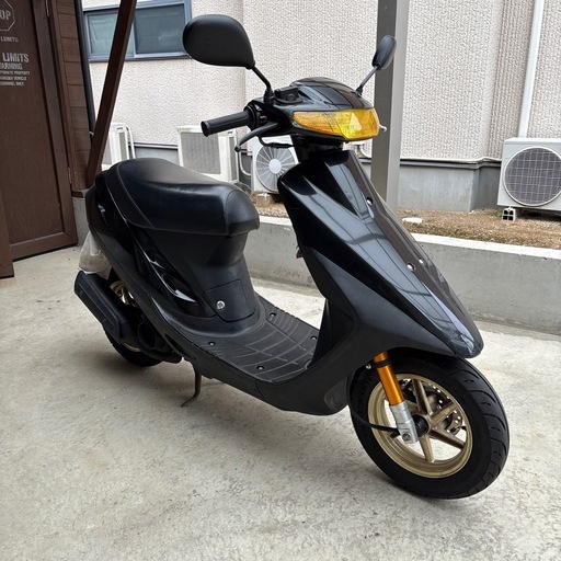 　原付スーパーディオSR 実働　整備済み