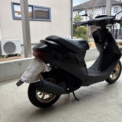 　原付スーパーディオSR 実働　整備済みの画像