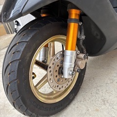 　原付スーパーディオSR 実働　整備済みの画像