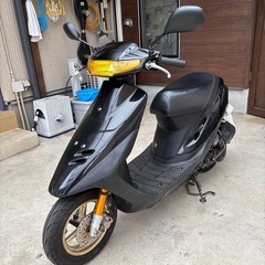 　原付スーパーディオSR 実働　整備済みの画像