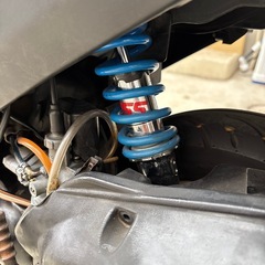 　原付スーパーディオSR 実働　整備済みの画像