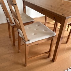 JOKKMOKK（ヨックモック）ダイニングテーブルの画像