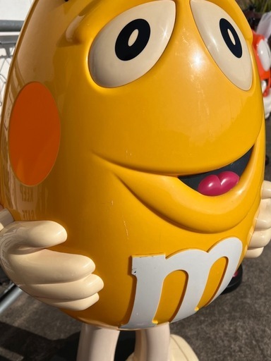 M&M's 店頭ディスプレイ　エムアンドエムズ