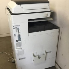 A-345△ y ① 岐阜発/ RICOH/ リコー/ IM C3500/ A3カラー複合機/ 業務用複合機/ 電源コード付き/ 現状品/ R8.1/15 △の画像