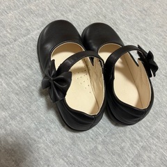 卒園式にサイズ16 子供用フォーマルシューズの画像
