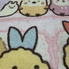 すみっコぐらし　ミニミニラグ の画像