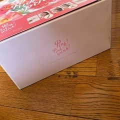 ルルド　ピンク！ ピンク！ ピンク！ （フィンガー＆フェイスケア/ヘッドケア/フットケアの3点セットの画像