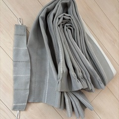 ニトリ カーテン2枚 190〜200の画像