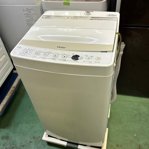 【済】ハイアール 洗濯機 4.5kg　