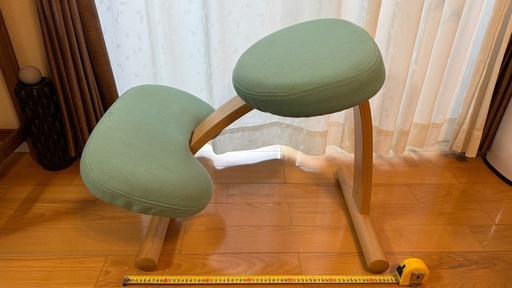 姿勢が良くなる椅子