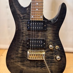 GrassRoots G-HR Guitarエレキギター BOSS ME-70 マルチエフェクター VOX Pathfinder 10（レッド） の画像