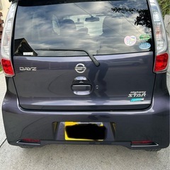 【車検R8.11まで】日産 デイズ　買手が決定いたしました。多くのお問い合わせ&購入希望 ありがとうございましたの画像