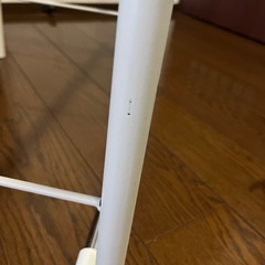 ハンガーラック　押入れ収縮ダブルハンガーラック　　の画像