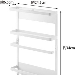 キッチンラック　tower マグネットの画像