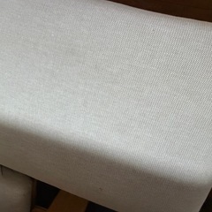 無印良品　　ダイニングテーブルセットの画像