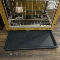 木製ペットサークル インテリア ウッディケージの画像