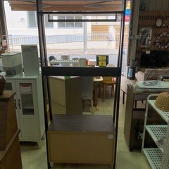 チェスト（ハンガーラック付き）ニトリの画像