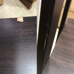 チェスト（ハンガーラック付き）ニトリの画像