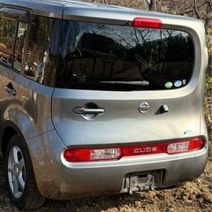 高年式H25年式 走行距離少なめ 日産 キューブ 1.5X Vセレクション 車検2年付きの画像