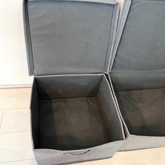 カインズ　収納ケース2つセットの画像