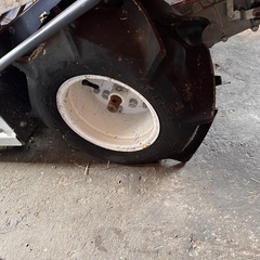 【セット買い】クボタ　ハーベスタ　HS-51 とクボタ　RJ-550バインダーの画像