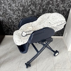 ベビーラック　ハイローラック　ベビーチェアの画像