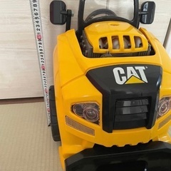 CATトラックエンジン Theo Klein おもちゃの画像