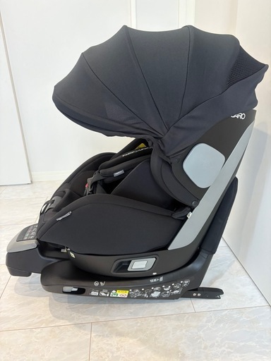極美品　レカロ サリア ジェイ チャイルドシート ISOFIX