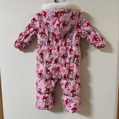 マイメロデイ　スキーウェア　90の画像