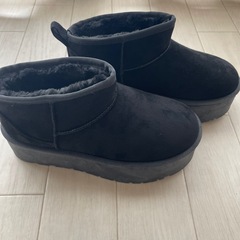 ブーツ　23センチの画像