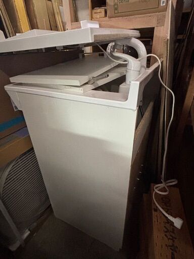 洗面化粧台　ホワイト　新古品