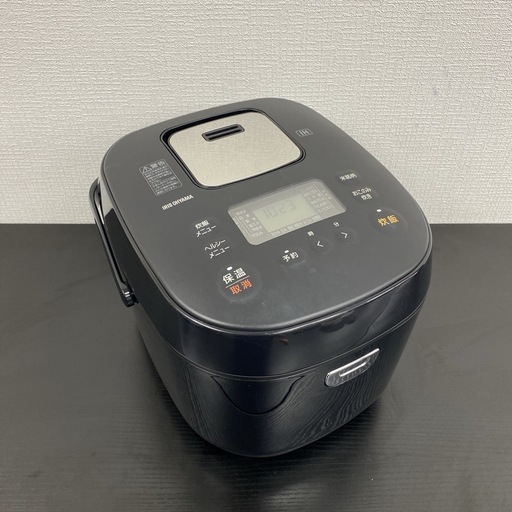 【ご来店限定】＊アイリスオーヤマ  IH炊飯器 10合炊き　2021年製＊0120-2